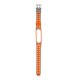 thumbnail image 2 of Reempzo de moda Banda de silicona Muñequera suave Gris + naranja Sunnimix Banda de silicona de repuesto, 2 of 8