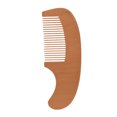 thumbnail image 2 of Peine de pelo de bebé recién nacido Mango de madera Mini peine infantil para Labymos peine de madera, 2 of 5