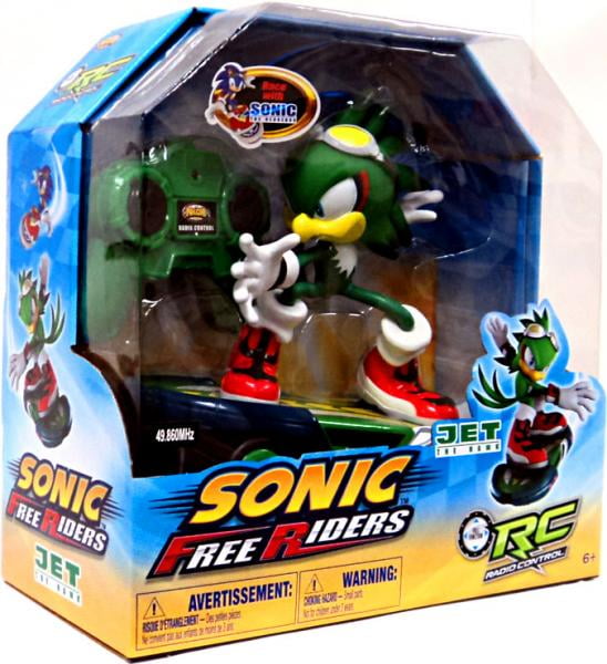 sonic the hedgehog jet the hawk plush