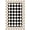 Black, variant on Wonnitar 2'x 6' Checkered Runner Rug for Hallway, Washable Black and White Checkerboard Rug for Entryway, Non Slip Soft Low Pile Geometric Indoor Carpet for Kitchen, Bedroom, Nursery