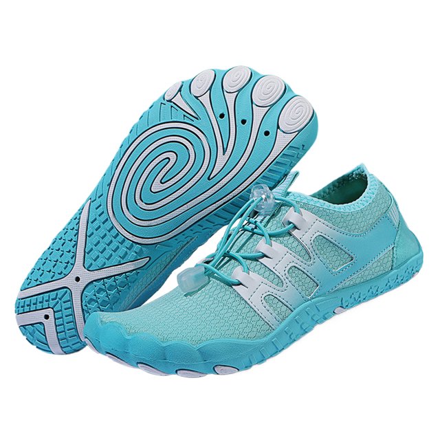 Deporte para Vadear Con Deportivas Entrenamiento Zapatos Acuáticos Calzado Transpirable Secado Rápido Natación en La Playa