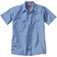 thumbnail image 4 of Red Kap Men's Short Sleeve Industrial Work Shirt, 4 of 5
