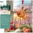 thumbnail image 3 of 36pcs Blank Heat Transfer Board Christmas Decorative Round Board DIY Acrylic Sign, 3 of 9