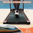 thumbnail image 4 of Merax Foldable Electric Treadmill 2.5HP Motorized Running Walking Jogging Machine for Home Office Workout with 12 Programs Incline Adjustment 300LBS Weight Capacity and 10MPH Max. Speed, 4 of 8