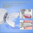 thumbnail image 3 of Cepillo de dientes eléctrico ultrasónico 360 Nano silicona en forma de U cepillo de dientes inalámbrico recargable por USB automático, 3 of 5
