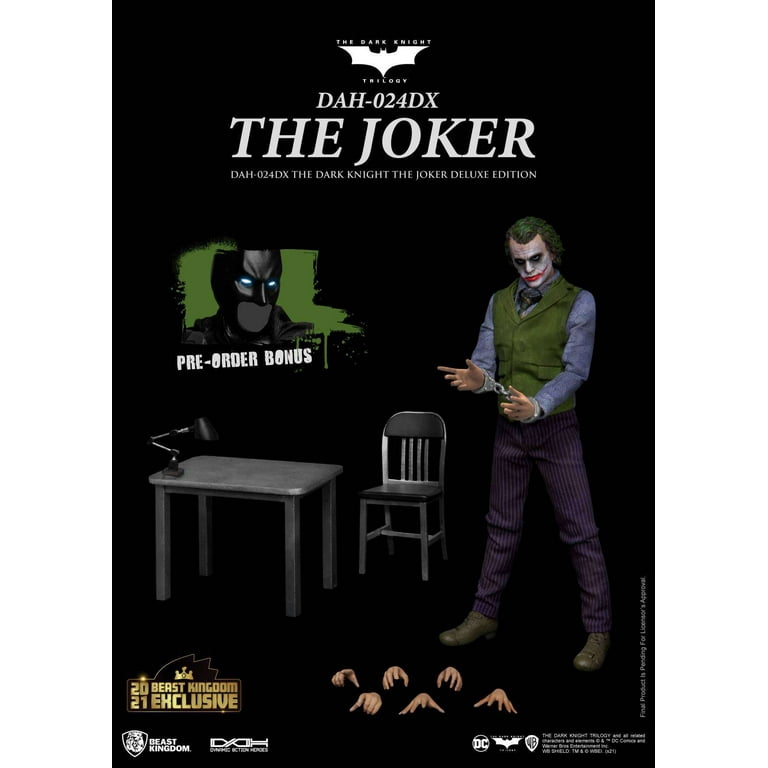Beast Kingdom 6インチ ダークナイト ジョーカー Beast Kingdom DC Comics Joker DS-033 D-Stage 6-Inch Statue