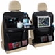 thumbnail image 1 of Organizador de Auto Asiento Trasero 2pzs, Protector de Respaldo de Asiento Trasero de Coche PU Organizador de Asiento con 10 Compartimentos Protector de Respaldo de Cacho con Comedor Bandeja Universal, 1 of 6
