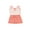 Pink, variant on Bagilaanoe 2pcs Toddler Baby Girl Shorts Set Sleeveless Striped Print Tank Tops + Shorts 6M 12M 18M 24M 3T 4T Kids Casual Summer Clothes