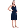 thumbnail image 3 of Xmarks Maternity Women's 3 in 1 Labor, Delivery, and Nursing Gown, 3 of 7