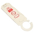thumbnail image 1 of Scaffold Status Tags, White Versatile Safety Tag High Strength  for Chemical Industry, 1 of 7