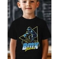 thumbnail image 1 of Boys' Cotton T-Shirt with Bmx Cycling Graphic - Lightweight, Comfortable Short-Sleeve Summer Top for Youngsters, 1 of 6