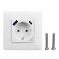 thumbnail image 2 of Intelligent Plug, USB Smart Wall Outlet Wifi PC AC100-240V  For Factories, 2 of 8