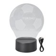 thumbnail image 1 of 3D Night Light, 3D Light Touch Switch  For Living Room, 1 of 8