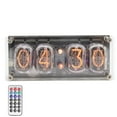 thumbnail image 3 of Reloj de tubo luminoso IN12 con control remoto, reloj de tubo electrónico digital, conjunto de adorno DIY, 3 of 15
