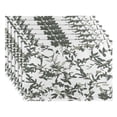 thumbnail image 2 of Lush Foliage Pattern Reversible Placemat Non Slip Coffee Mat 18x12 Inch for Dining, Kitchen, Coffee, 2 of 9