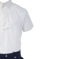 thumbnail image 2 of HyFASHION Mens Hadleigh Short Sleeved Tie Shirt, 2 of 4