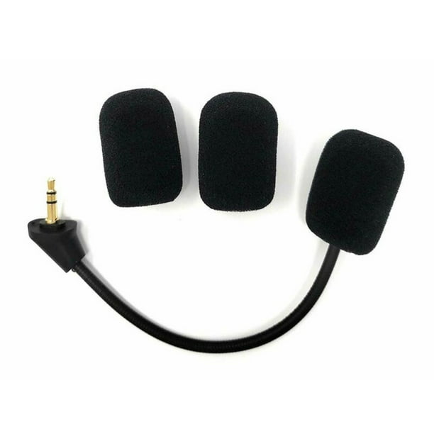 Replacement 3.5Mm Microphone For Logitech G Pro X Straight In Headphones E-Sports Game Headset Mic Tree Foam Parts