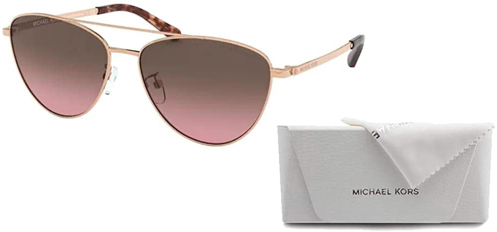 Michael Kors Barcelona MK1056 110867 58MM Rose Gold/Black  display picture 3
