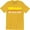 Gold, variant on Indiana The Hoosier State Fashion Souvenir Hometown Arched City Men's T-Shirt