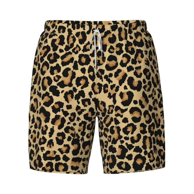 Animal print mens swimwear sale