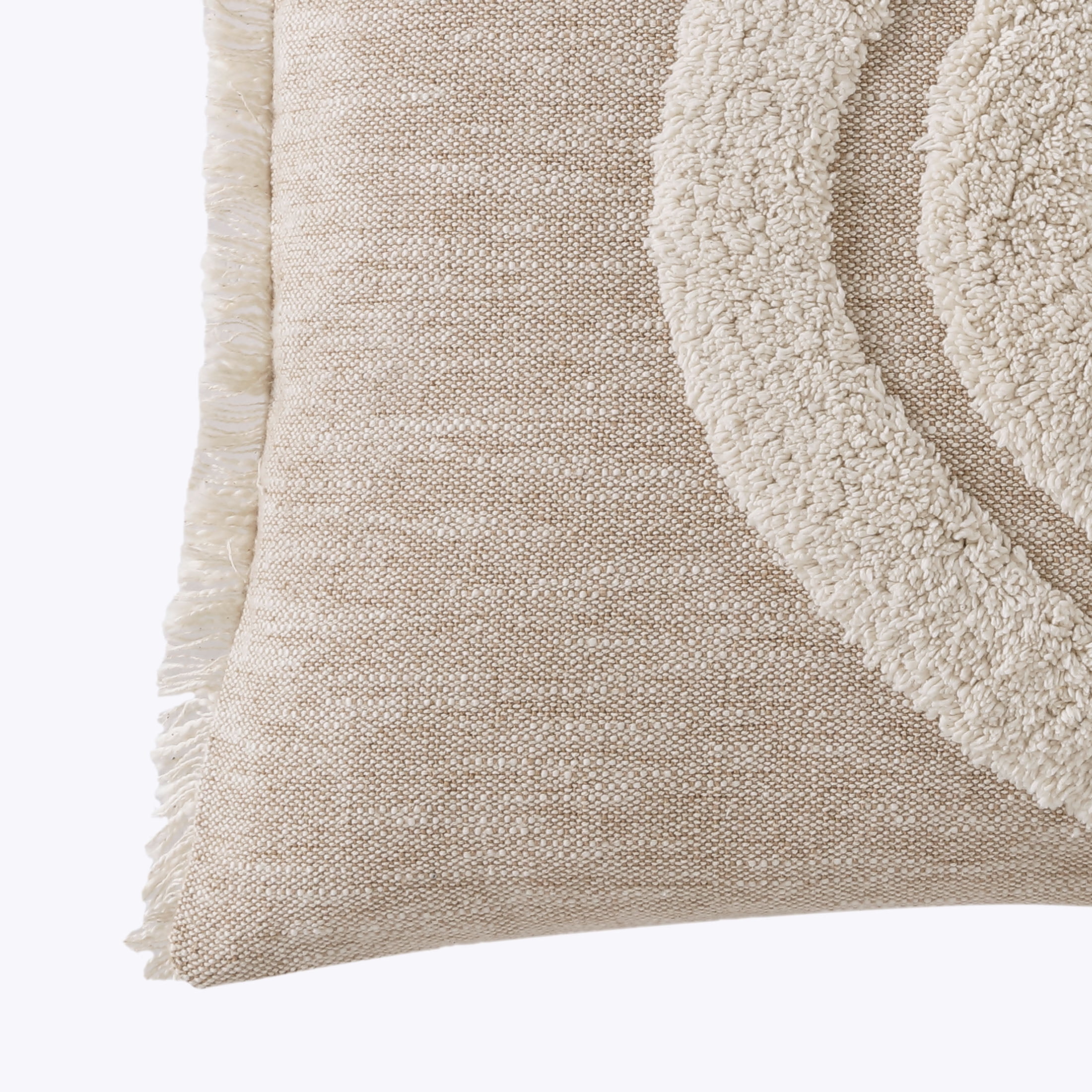 Better Homes & Gardens, Tan Arches Decorative Pillow, Square, 20" x 20", Tan, 1 Piece