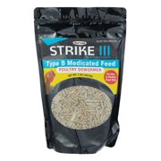 Strike Iii Type B Medicated Feed Poultry Dewormer