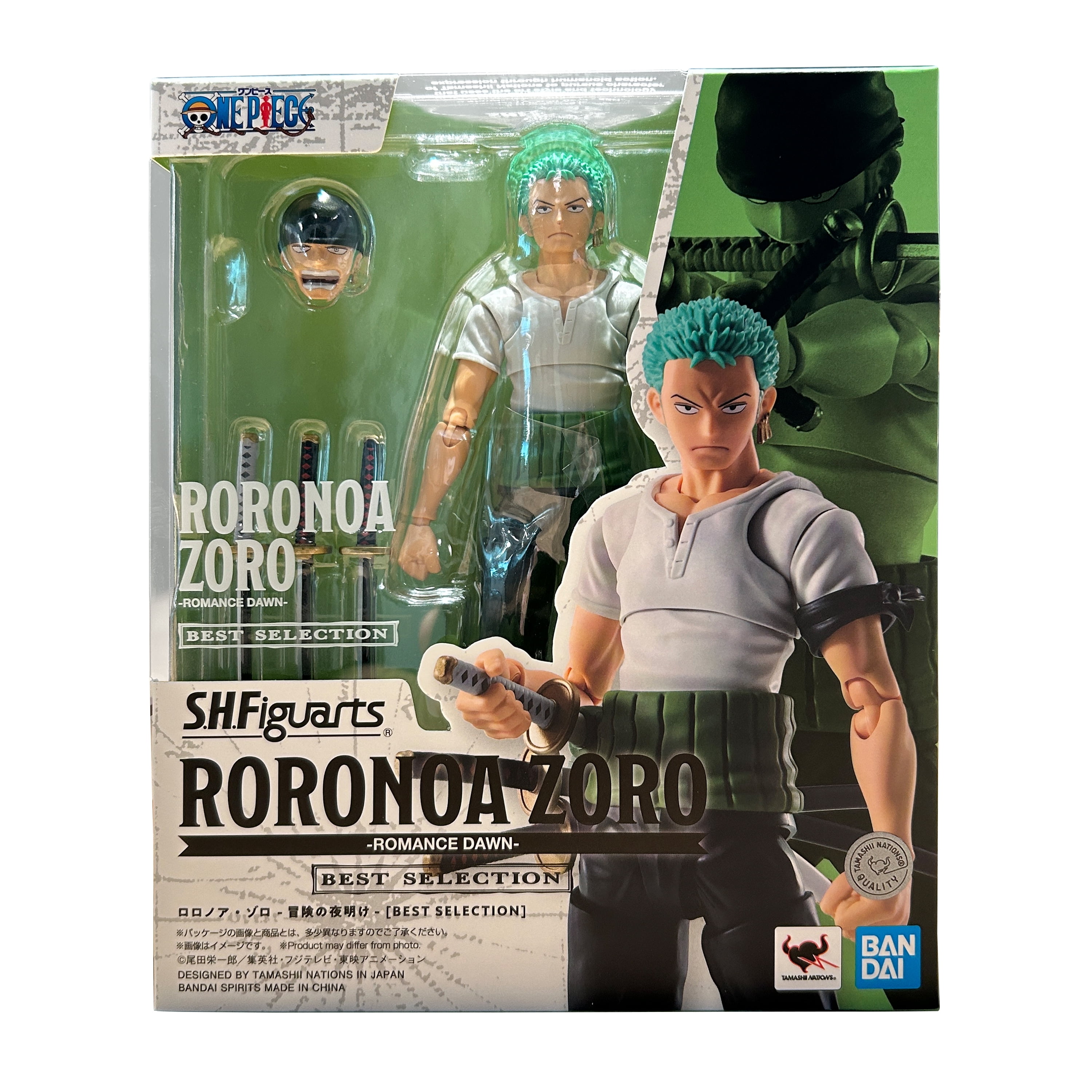 TAMASHII NATIONS S.H.Figuarts RORONOA ZORO -ROMANCE DAWN- [BEST SELECTION]