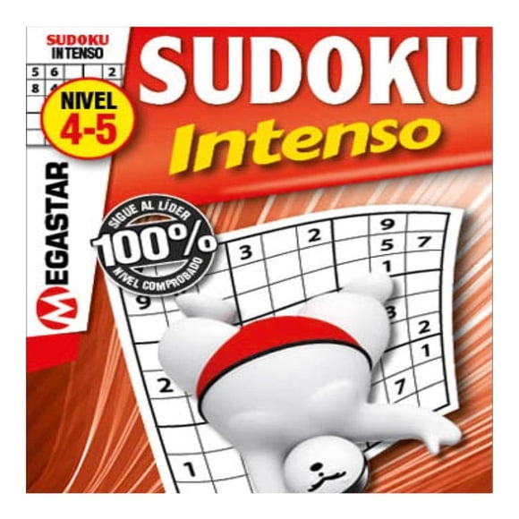 Sudoku Intenso Editorial Planeta Mexicana Intermex