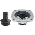thumbnail image 1 of DYNWAVECA Generic RV Water Hookup Inlet with Quick Connector Good Sealing Replacement| Easily Install Van Trailer Accessory Check Valve, 1 of 10