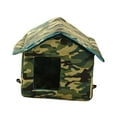 thumbnail image 4 of Cama acogedora para mascotas, cama cálida de cueva para dormir, casa para cachorros para gatos y perros pequeños Sunnimix  Perros Cama Gato, 4 of 8
