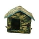 thumbnail image 4 of Cama acogedora para mascotas, cama cálida de cueva para dormir, casa para cachorros para gatos y perros pequeños Sunnimix  Perros Cama Gato, 4 of 8