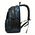 thumbnail image 5 of Stylish Printed Backpack - Perfect for Travel, Sports & Everyday Use!, 5 of 5