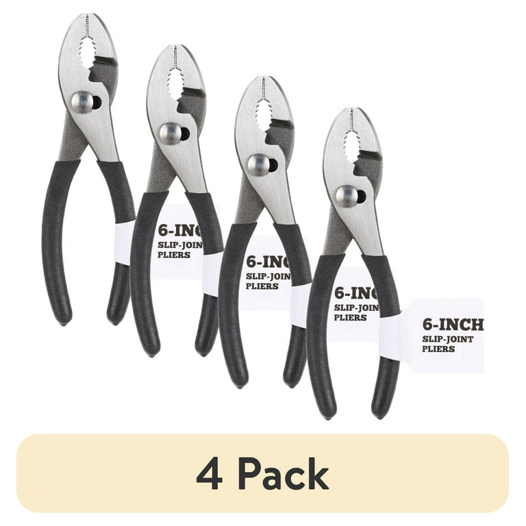 Nonbranded 4-Pack 6-Inch Slip Joint Pliers photo 1