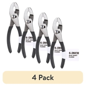 Nonbranded 4-Pack 6-Inch Slip Joint Pliers