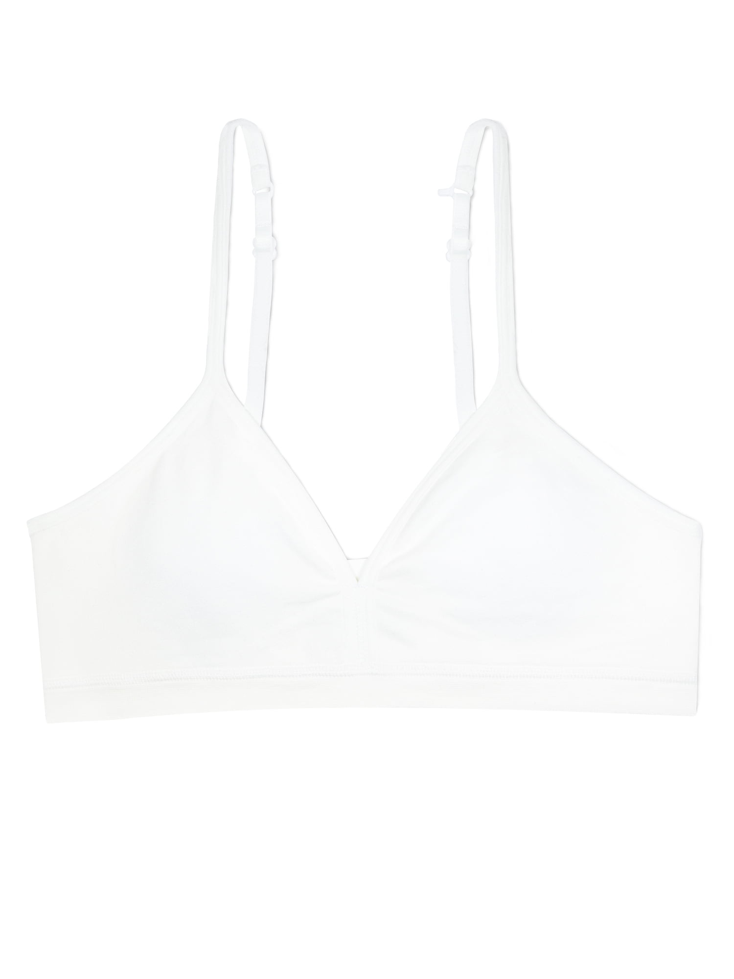 Wonder Nation Girls 4-18 Smooth Bralette, 2 Pack