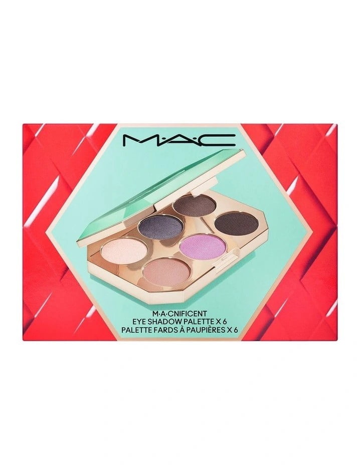 MAC MACnificent Eye Shadow Palettex6
