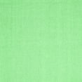thumbnail image 1 of Ahgly Company Indoor Square Solid Emerald Green Modern Area Rugs, 6' Square, 1 of 4