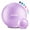 Cream Purple, variant on kisnbld Exercise Ball, Extra Thick Yoga Ball with Pilates Bal & Foot Pump, 3 Sizes Anti-Burst Home, Gym & Office Workout Equipment for Yoga or Sitting