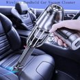 thumbnail image 2 of SUTENGDA Wireless Handheld Car Vacuum Cleaner 3 in 1 Vacuum Multipurpose Portable Vacuum for Home Office Car (Green), 2 of 7