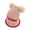 Beige Pink, variant on TELOLY Toddler Hat Woolen Material Toddler Winter Hat Fashionable Appearance Kids Winter Hat Pink