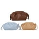 thumbnail image 1 of Bolso de bola de masa, bolso de mujer, bolso de hombro, bolso tejido de cuero PU, 1 of 5