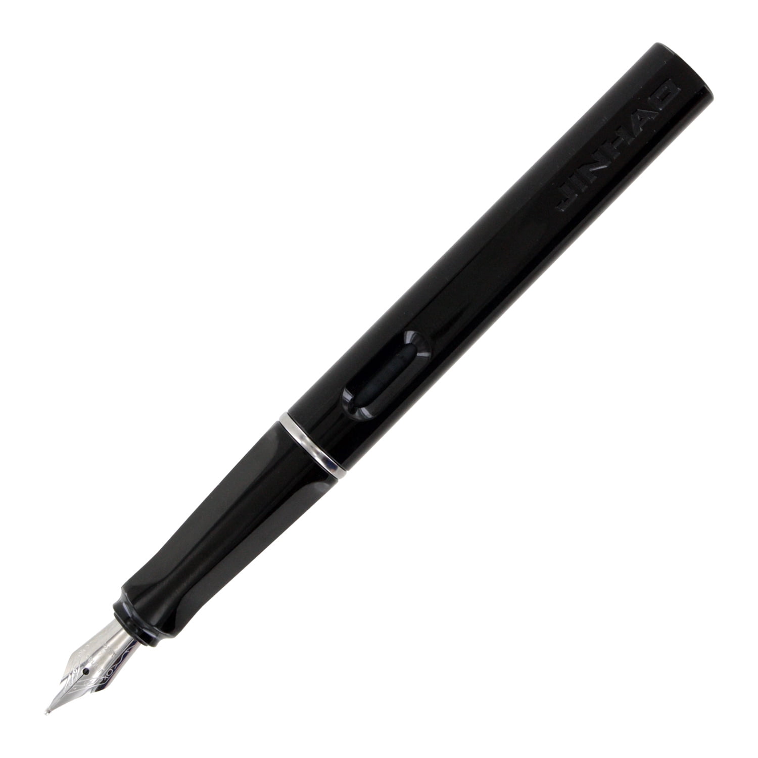 JinHao 599A Black Plastic Fountain Pen
