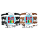 thumbnail image 1 of Soy de Nigeria Pulsera pareja de cuerdas de cuero Unbranded M, 1 of 3