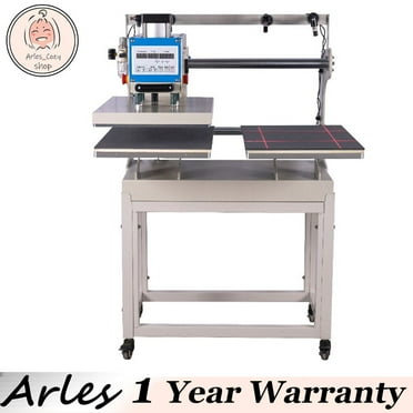 16"x24" Up-sliding Heat Press Machine Display Dual Platen Infrared Positioning