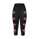 thumbnail image 3 of Leggings deportivos informales con estampado de rugby para mujer, pantalones de yoga, capri para entrenamiento, atléticos, elásticos, cómodos, suaves, transpirables, de cintura alta, 3 of 3