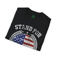 thumbnail image 4 of Men's Patriotic T-Shirt (Stand For), 4 of 4