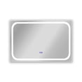 thumbnail image 1 of Chloe Lighting CH9M004BL36-HRT 36 in. 3 Color Temperatures 3000K-6000K Luminosity Back Lit Rectangular Touchscreen LED Mirror, 1 of 1
