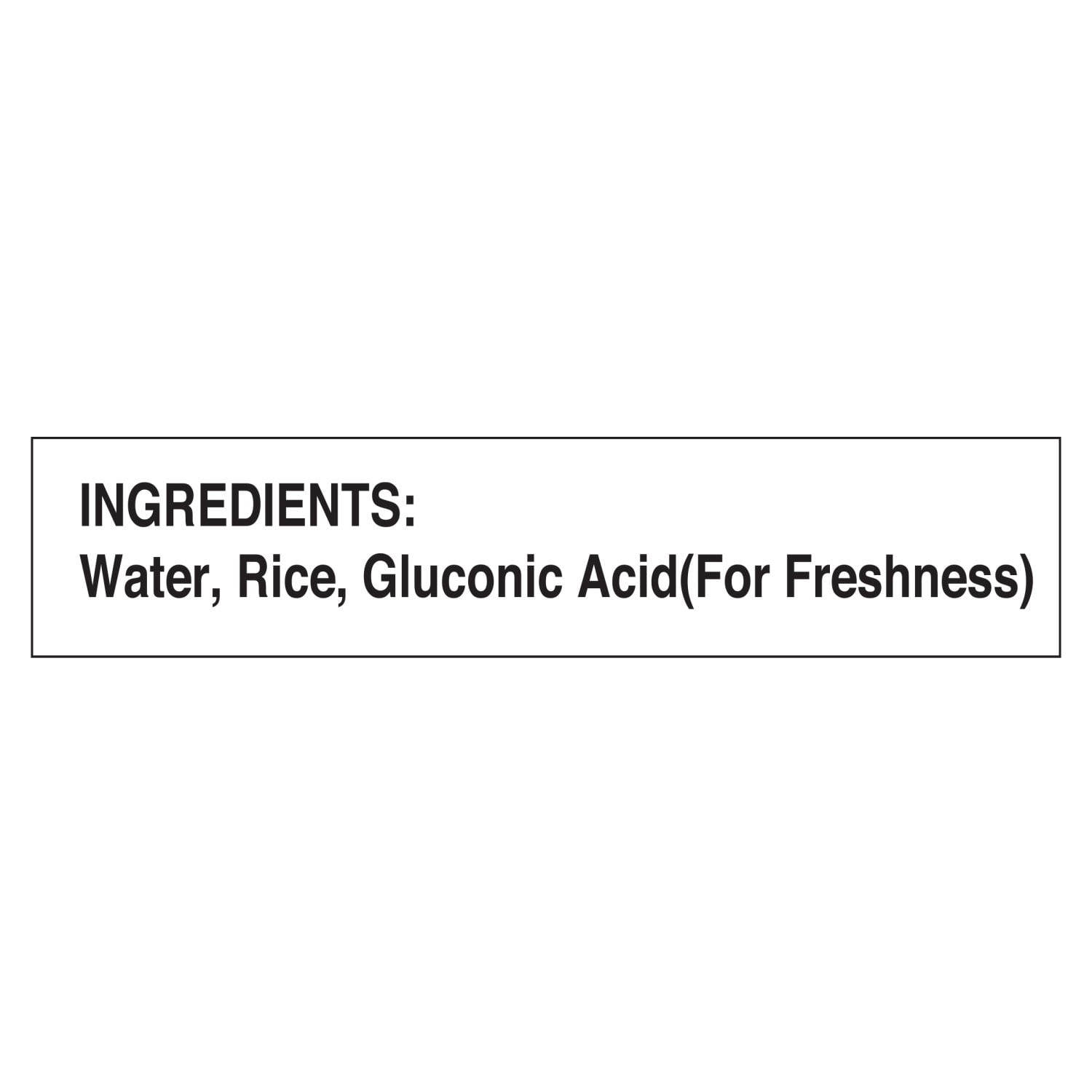 Bibigo Cooked Sticky White Rice Bowls 7.4 Ounce (12 Count)