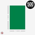 thumbnail image 6 of 11 x 17 Green Neon Bright Fluorescent Colored Paper | 20lb Bond (75GSM) Paper | 500 Sheets - 1 Ream, 6 of 6