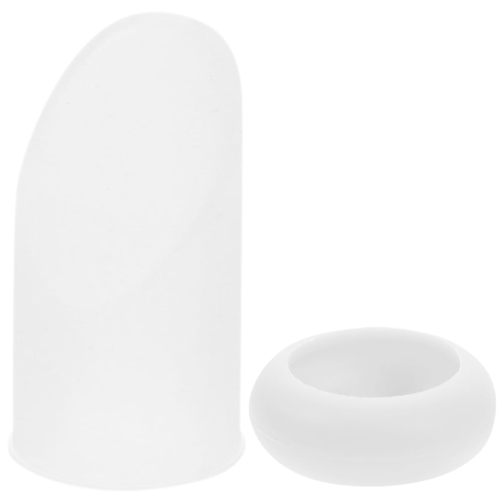 1 Set of Teapot Spout Sleeves Tea Pot Lid Knob Covers Silicone